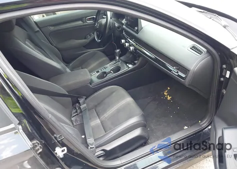 2022 Honda Civic Sport z USA, uszkodzony, nr VIN 2HGFE2F50NH570028